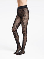 Crossband Net Tights 19255