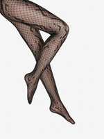 Crossband Net Tights 19255