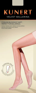 Fein Fuessling Velvet Balerina 110202900
