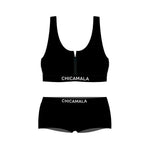 Ladies Racerback Bikini Solid SOLID2077