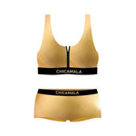 Ladies Racerback Bikini Solid SOLID2077