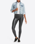 SPANX Faux Leather Pebble Leggings SPX 20186R