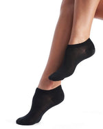 Solange Sport Footlet Cotton/Lycra 2 paar VOBC 01071/ OR 1009010