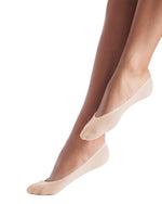 Solange footlet cotton/lycra 2P OR 1009002