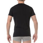 T-shirt V Neck korte mouw 10149789