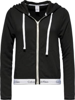 Top Hoodie Full Zip 000QS5667E