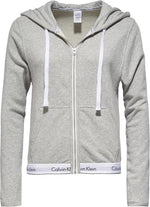 Top Hoodie Full Zip 000QS5667E