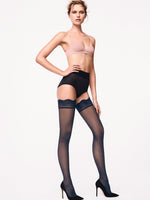 Velvet Light 40 Stay-Up 28117
