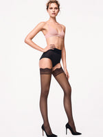 Velvet Light 40 Stay-Up 28117
