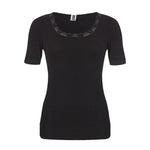 Dames thermoshirt met kant 30237