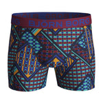 3P Shorts BB Lel Louvre Combed Cotton 1841-1234 - Jambelles Test