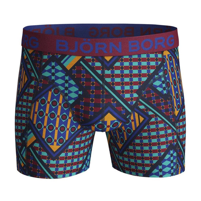 3P Shorts BB Lel Louvre Combed Cotton 1841-1234 - Jambelles Test