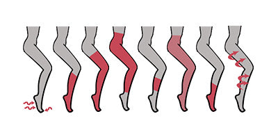 Diverse Dames Beenmode