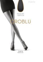 Adelle Panty 20 den Lycra tule/microstippen VOBC 40149/ OR 2140364