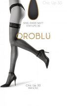 Bas Chic Up 30 stocking 30 den Lycra Stay-Up VOBC 01001