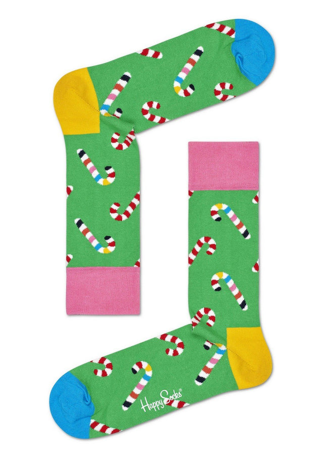 Candy Cane Socks  CCA01