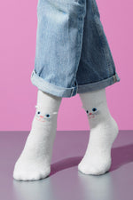 Cat Furry Sock BN951191