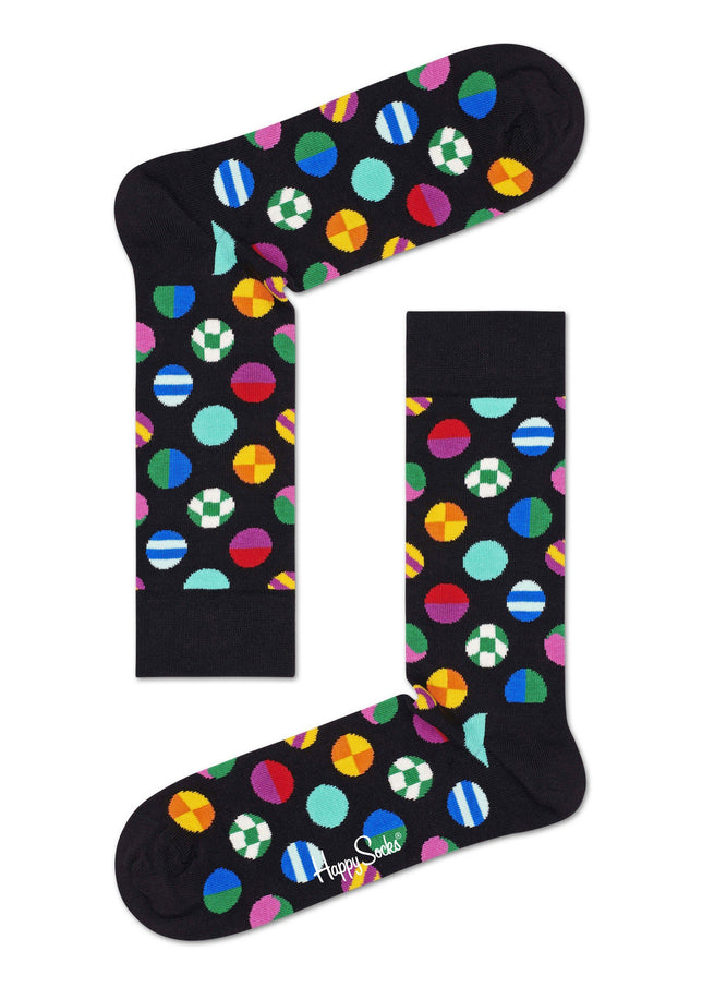 Clashing Dot Sock CLD01