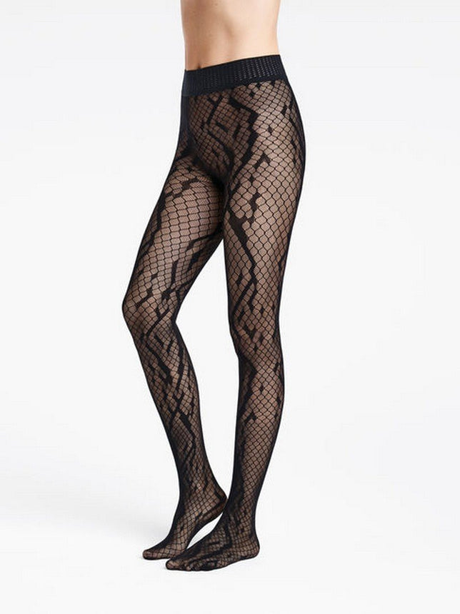Crossband Net Tights 19255