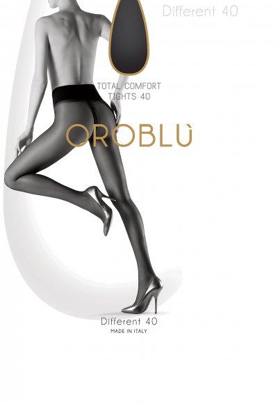 DIFFERENT 40 tights 40 denier lycra VOBC 01415