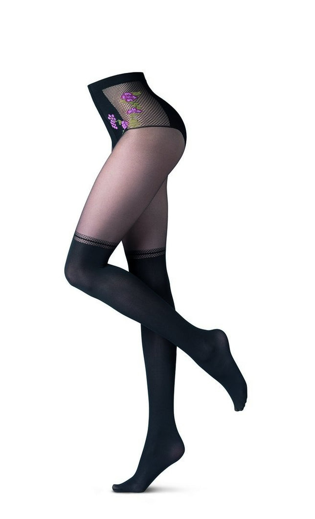 DRESSY tights fashion 60/20 denier VOBC 65860
