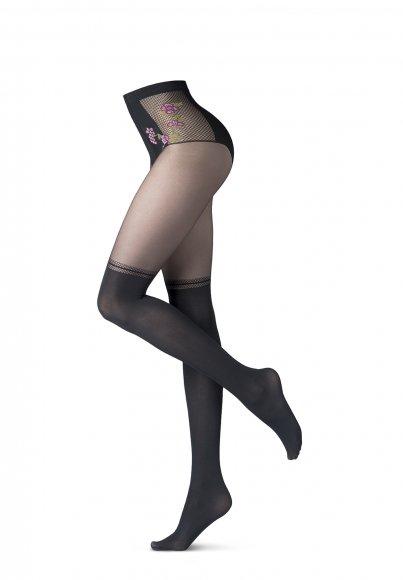 DRESSY tights fashion 60/20 denier VOBC 65860