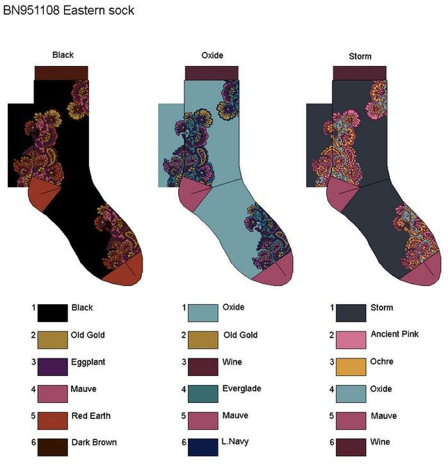 Eastern Sock BN951108