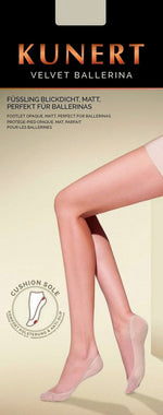 Fein Fuessling Velvet Balerina 110202900