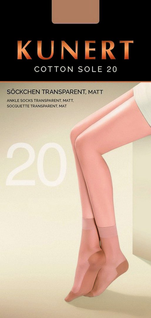 Fein Socken Cotton Sole 110169800