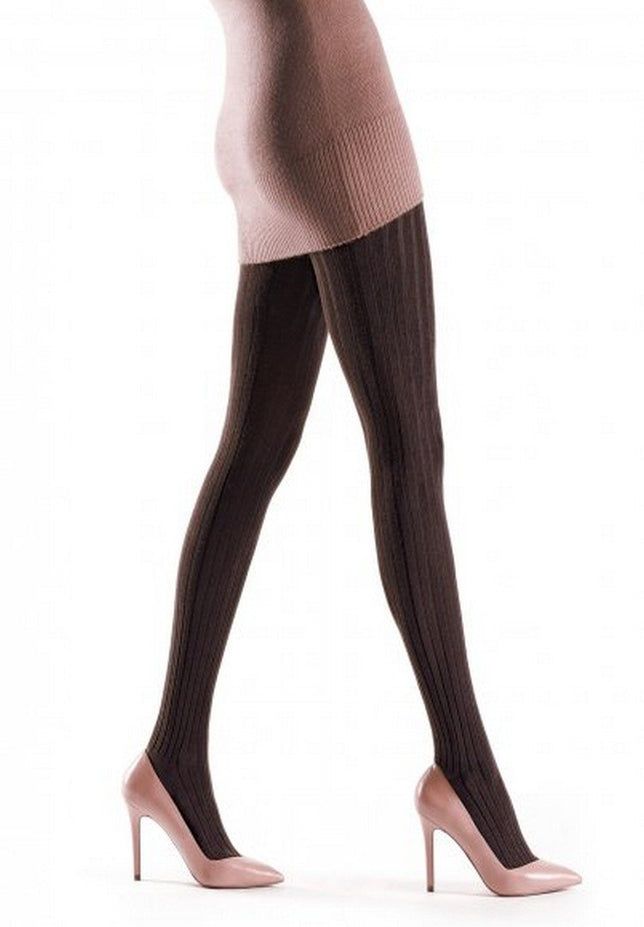 Fine Cotton Renee Tights Cable VOBFC 30T0