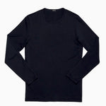 First Cotton Shirt Round Neck Long Sleeves 10080324 (nu 400208)