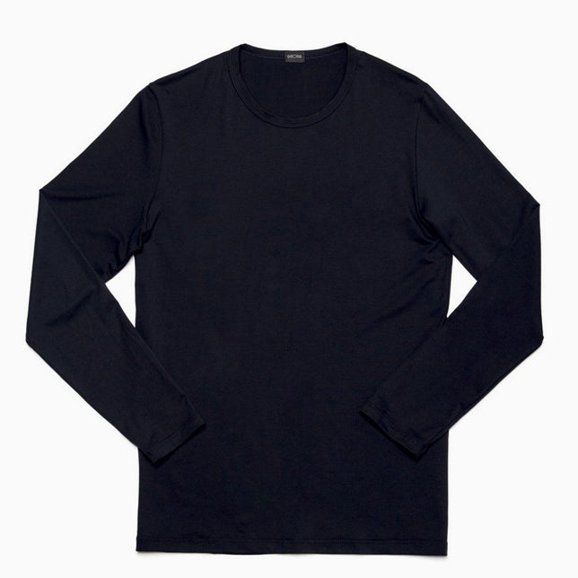 First Cotton Shirt Round Neck Long Sleeves 10080324 (nu 400208)
