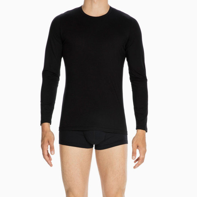 First Cotton Shirt Round Neck Long Sleeves 10080324 (nu 400208)