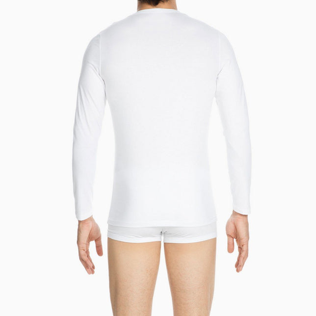 First Cotton Shirt Round Neck Long Sleeves 10080324 (nu 400208)