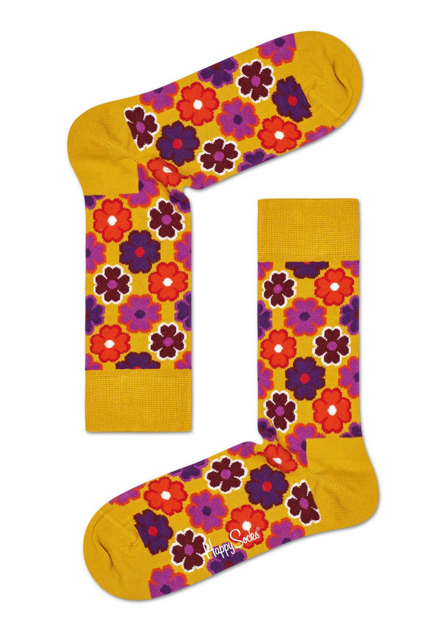 Flower Power Sock FLP01