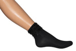 Furry Cuff Panty Sock BN851152