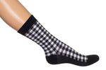 Gingham Sock BN951105