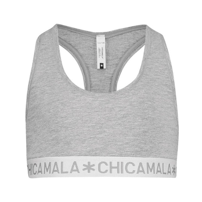 Girls Racer Back Solid 1220JBASIC