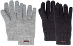 Handschoen Gebreid Senior Chris 5071