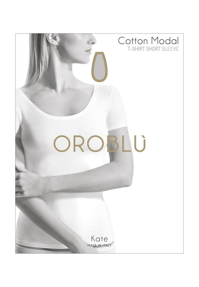 Kate t-shirt round short sleeves VOBT 01240/ OR 5043400