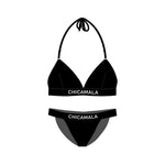 Ladie Triangle Bikini Solid SOLID2075