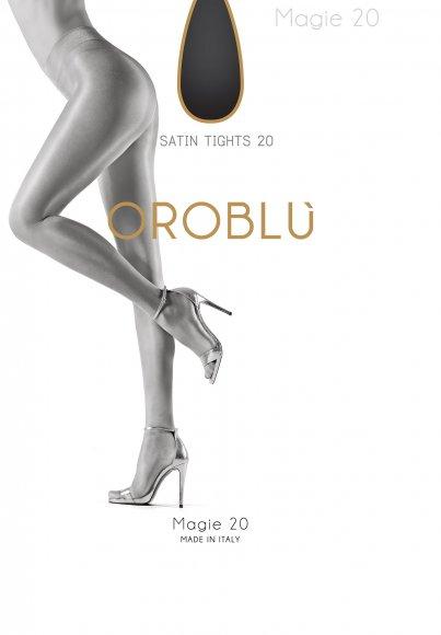 Magie 20 den lycra shine doorlopend broekje VOBC 01029