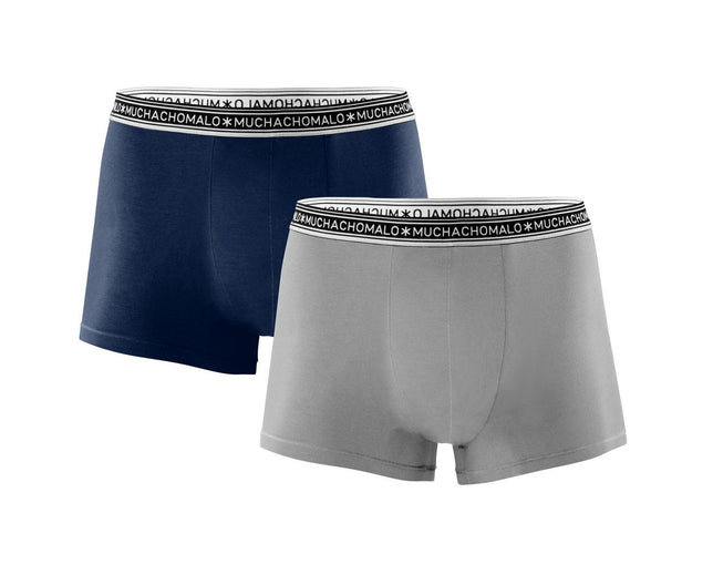 Men 2-Pack Bamboo Solid 1128BAMBOO06