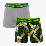 Men 2-Pack Shorts Panda PANDA1010
