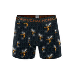 Men 2P Short Print-Solid WASP1010