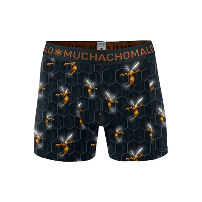 Men 2P Short Print-Solid WASP1010