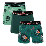 Heren 3-pack shorts Casino 3P CASINO1010