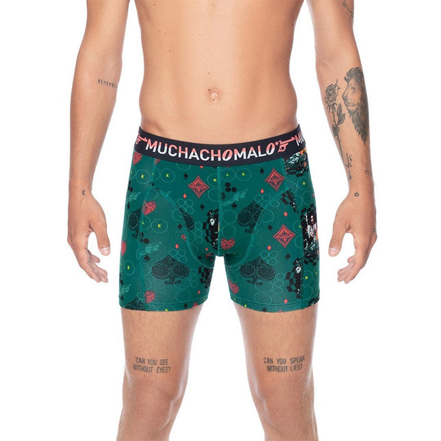 Heren 3-pack shorts Casino 3P CASINO1010