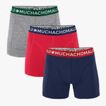Men 3Pack Solid 3P SOLID1010