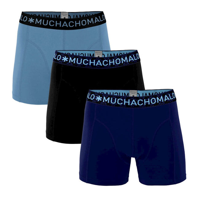 Men 3Pack Solid 3P SOLID1010